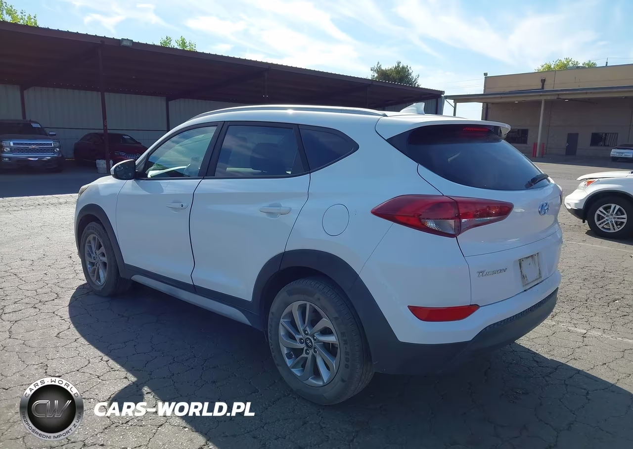 2018 Hyundai Tucson Sel VIN:KM8J3CA43JU771461 - 3