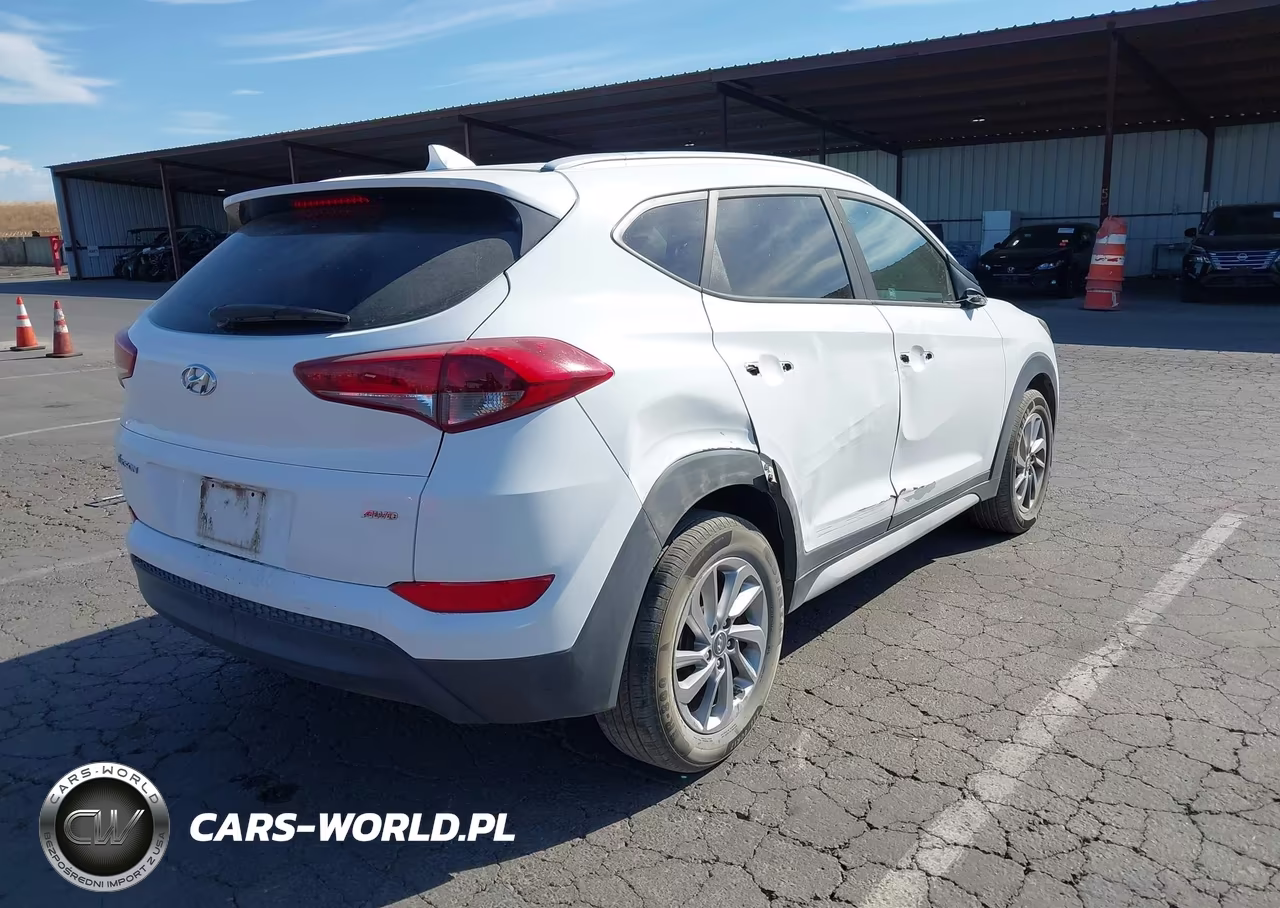 2018 Hyundai Tucson Sel VIN:KM8J3CA43JU771461 - 4