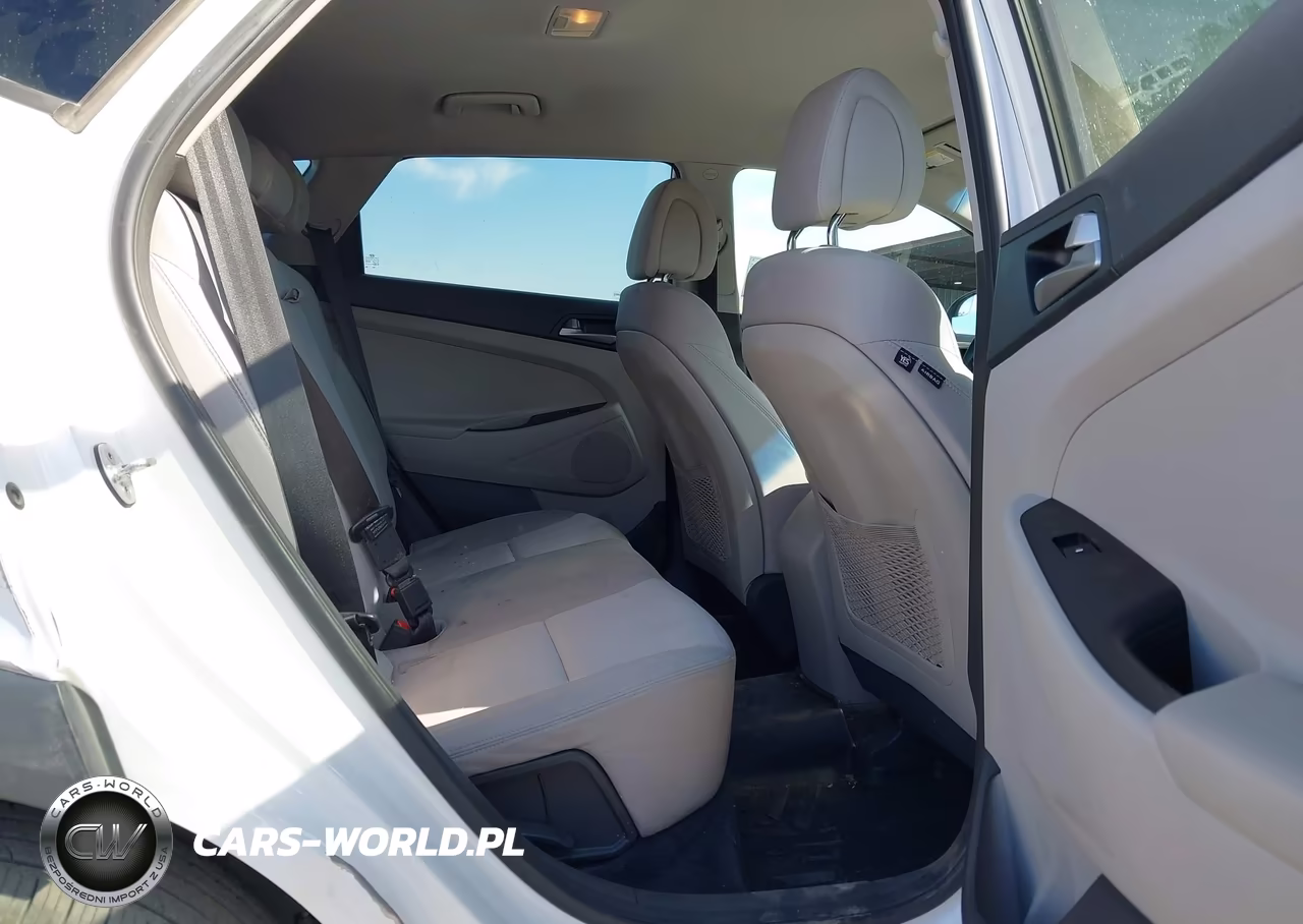 2018 Hyundai Tucson Sel VIN:KM8J3CA43JU771461 - 8
