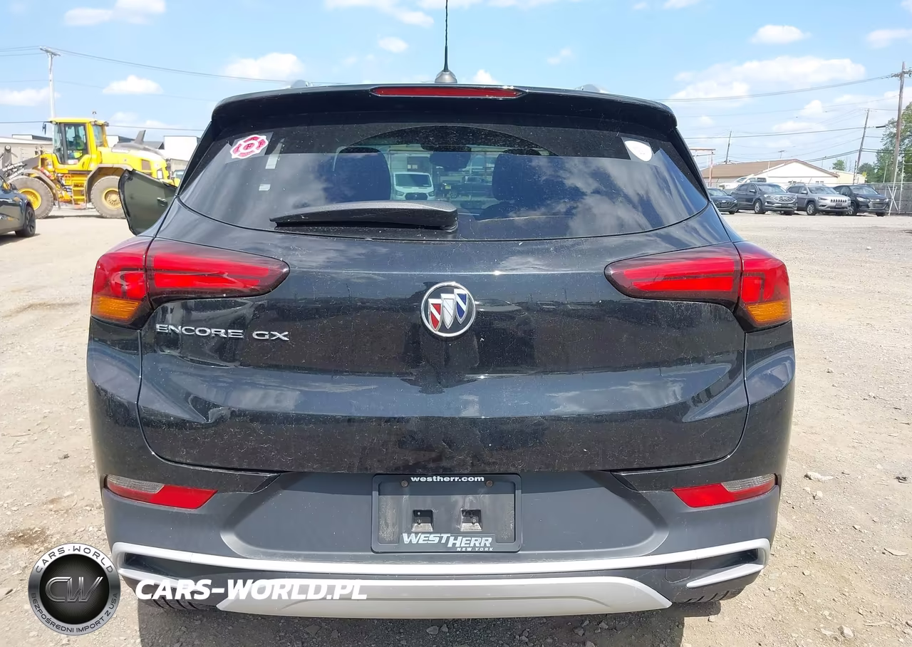 2021 Buick Encore Gx Fwd Select VIN:KL4MMDS27MB061250 - 16