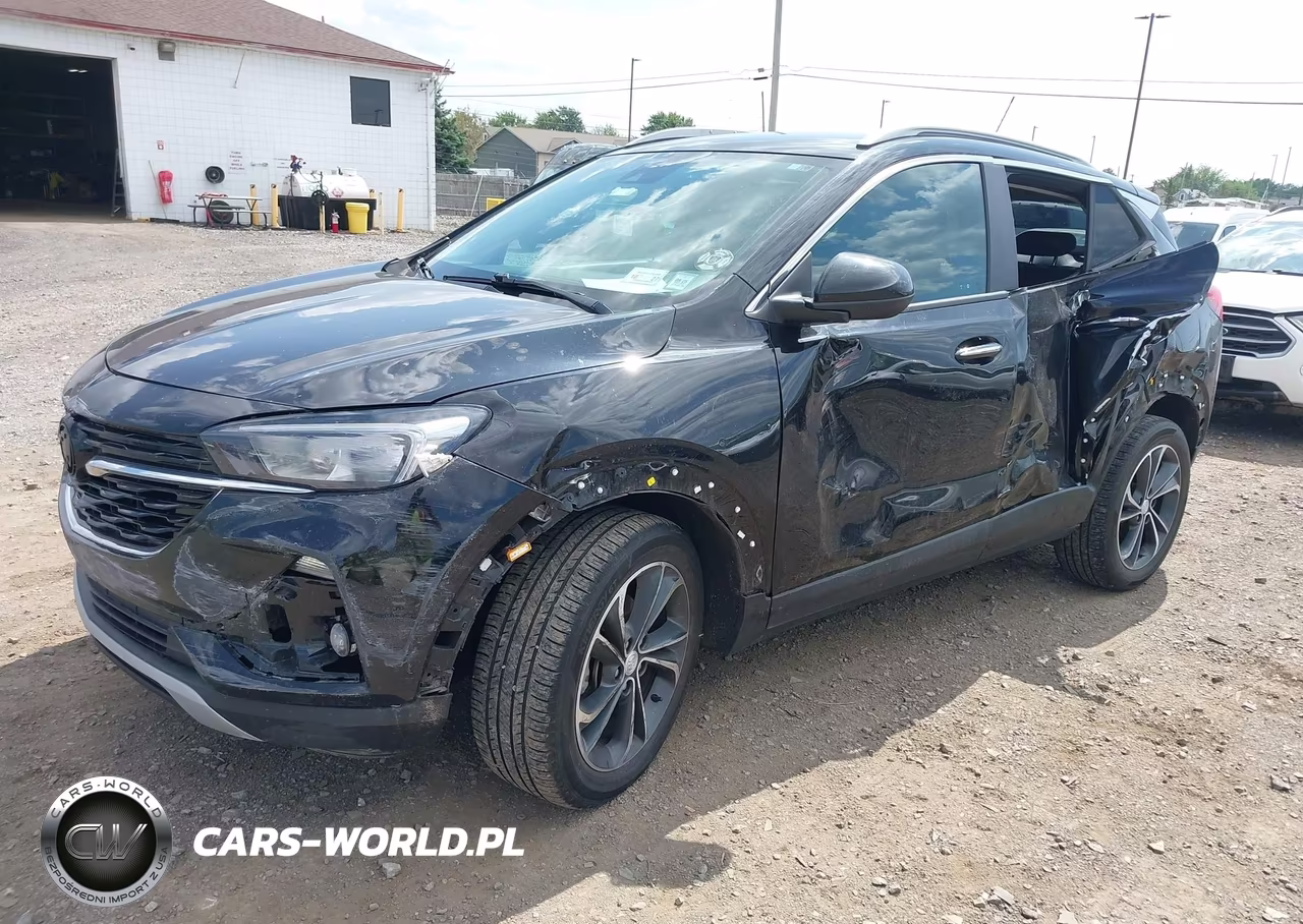 2021 Buick Encore Gx Fwd Select VIN:KL4MMDS27MB061250 - 2