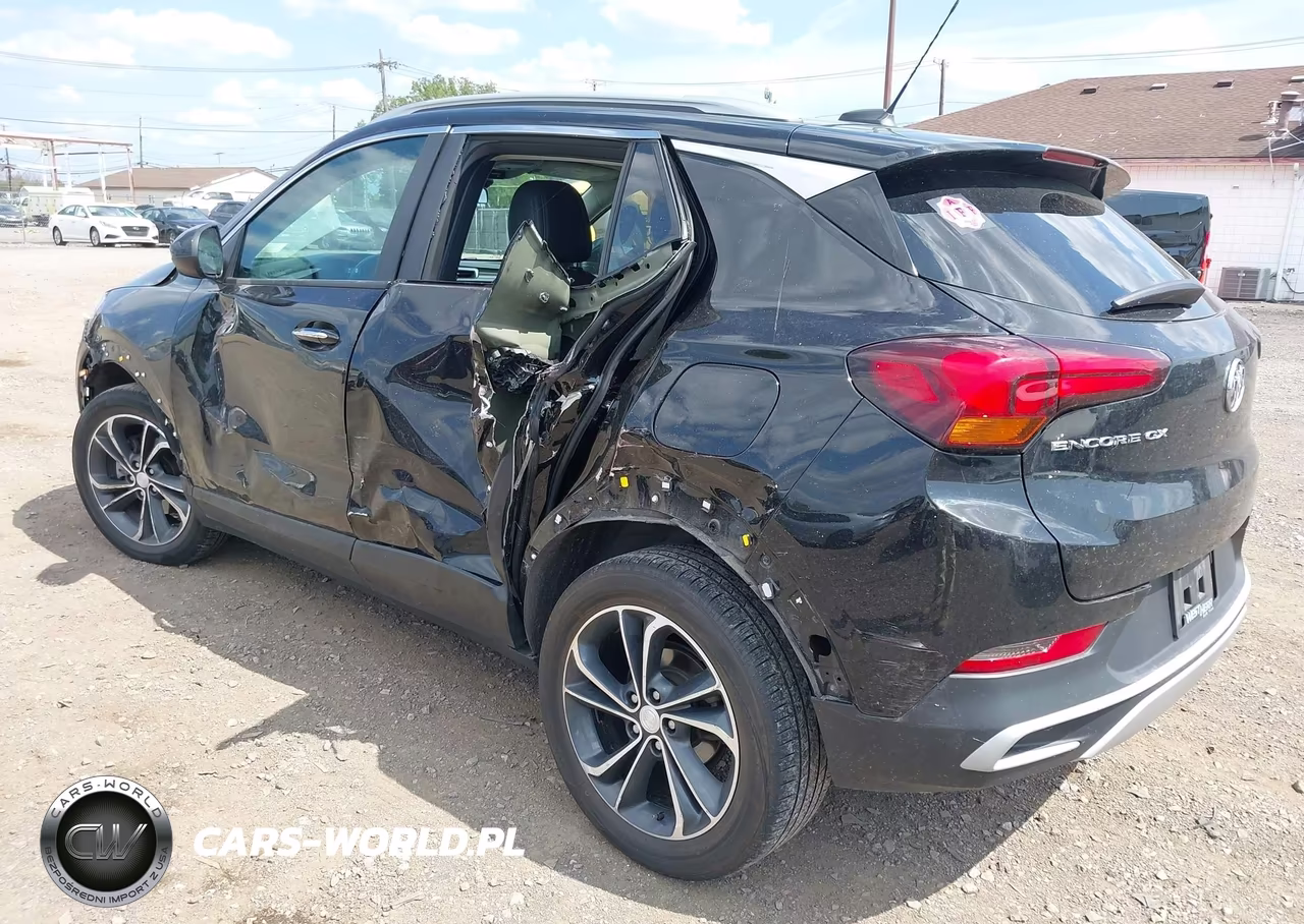 2021 Buick Encore Gx Fwd Select VIN:KL4MMDS27MB061250 - 3