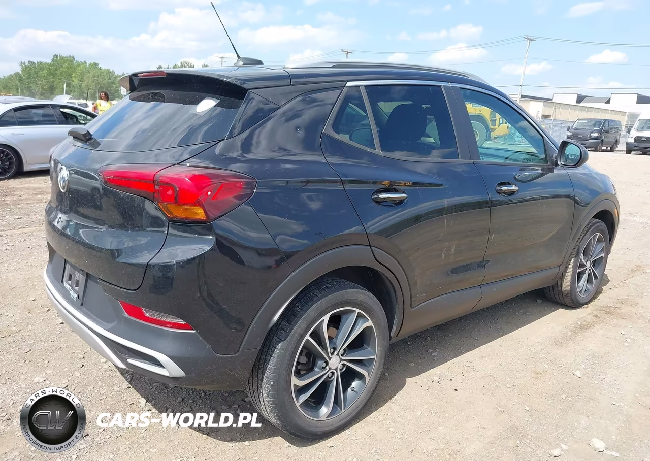 2021 Buick Encore Gx Fwd Select VIN:KL4MMDS27MB061250 - 4