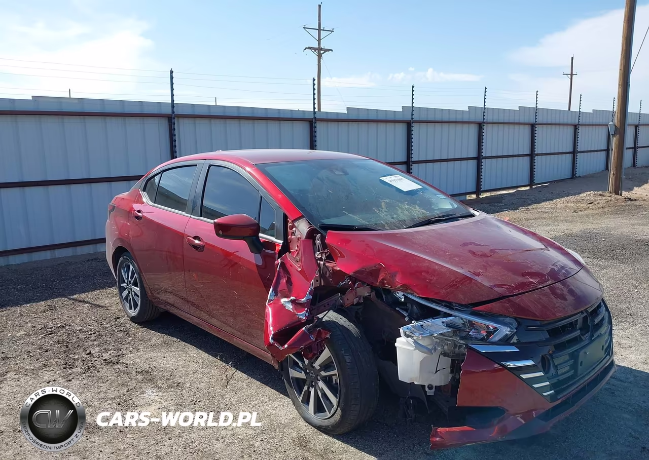 2025 Nissan Versa 1.6 Sv – zdjęcie 1 z 17