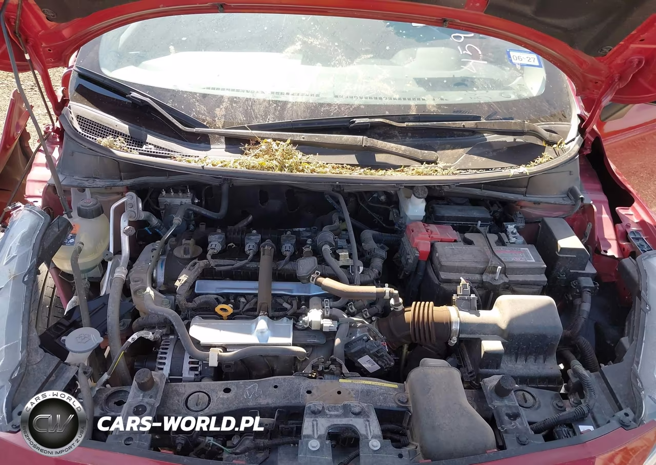 2025 Nissan Versa 1.6 Sv VIN:3N1CN8EV7SL849715 - 10