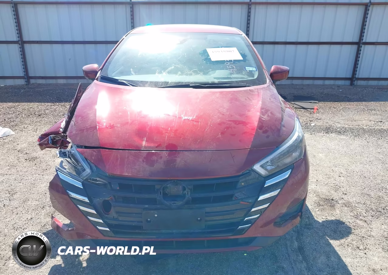 2025 Nissan Versa 1.6 Sv VIN:3N1CN8EV7SL849715 - 13