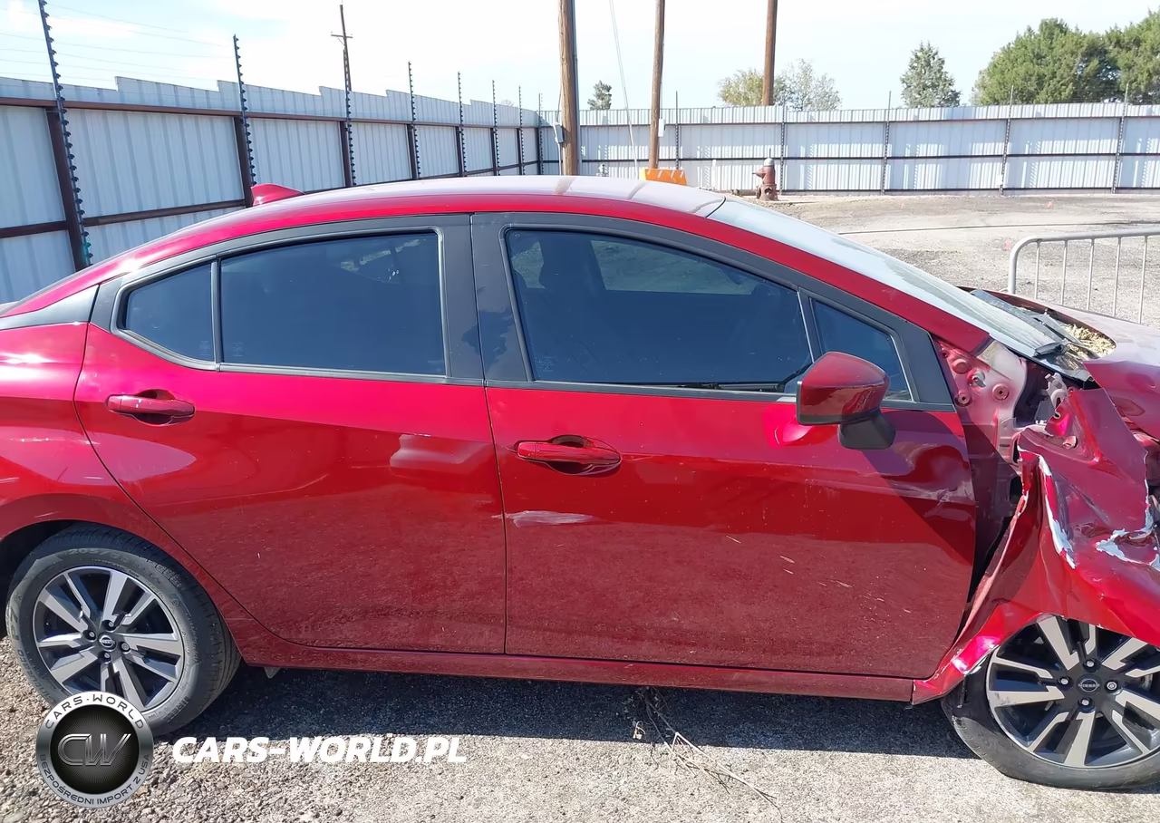 2025 Nissan Versa 1.6 Sv VIN:3N1CN8EV7SL849715 - 14