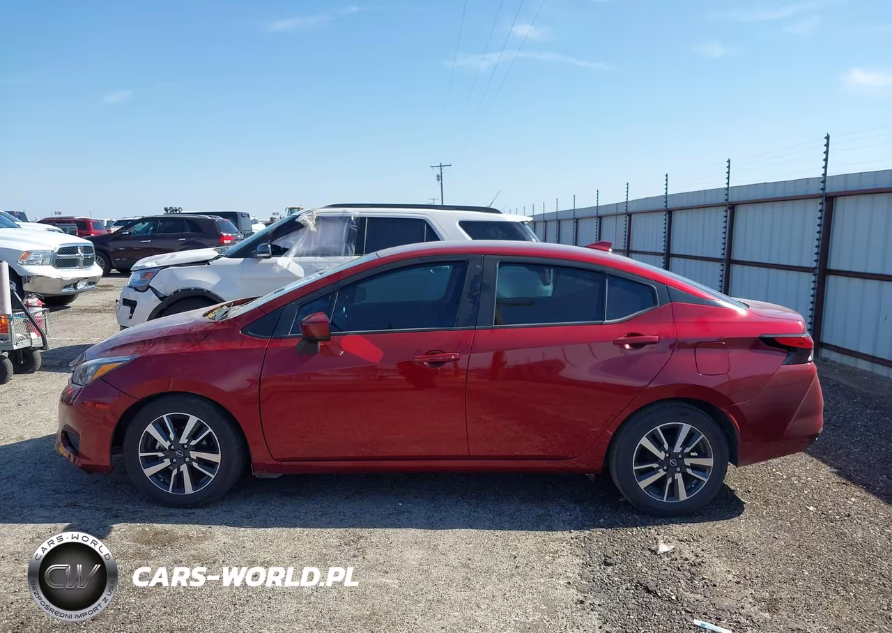 2025 Nissan Versa 1.6 Sv VIN:3N1CN8EV7SL849715 - 15