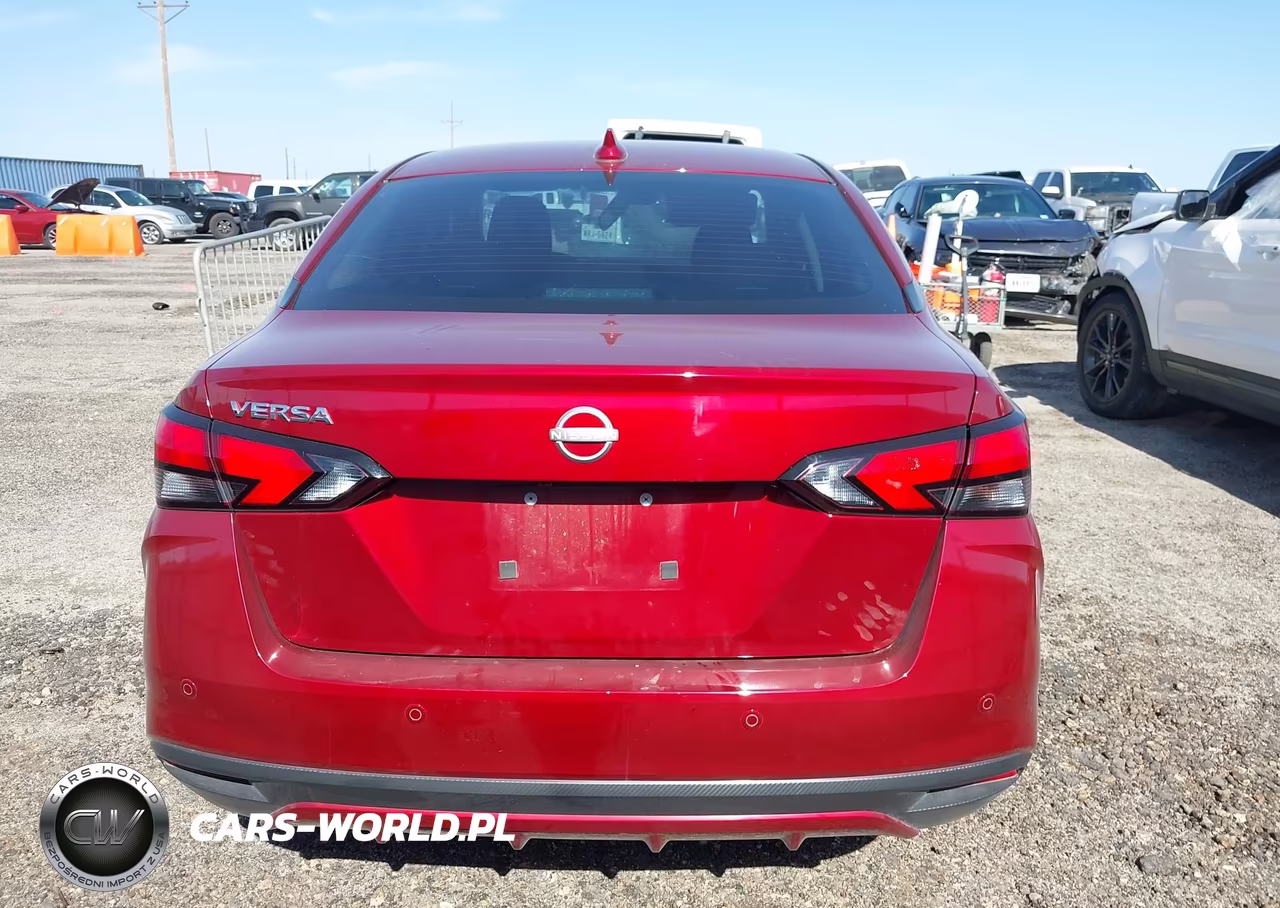 2025 Nissan Versa 1.6 Sv VIN:3N1CN8EV7SL849715 - 17