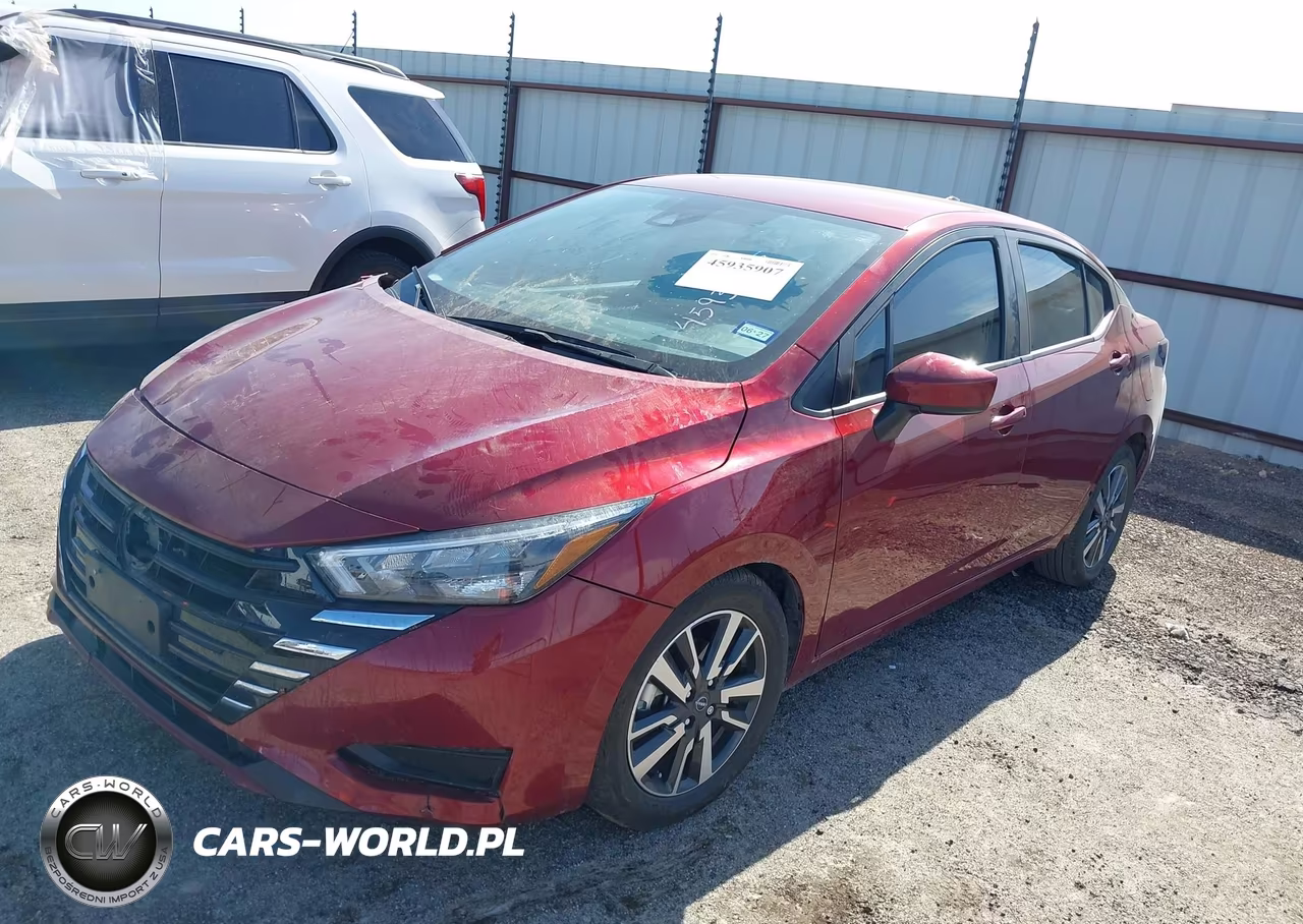 2025 Nissan Versa 1.6 Sv VIN:3N1CN8EV7SL849715 - 2