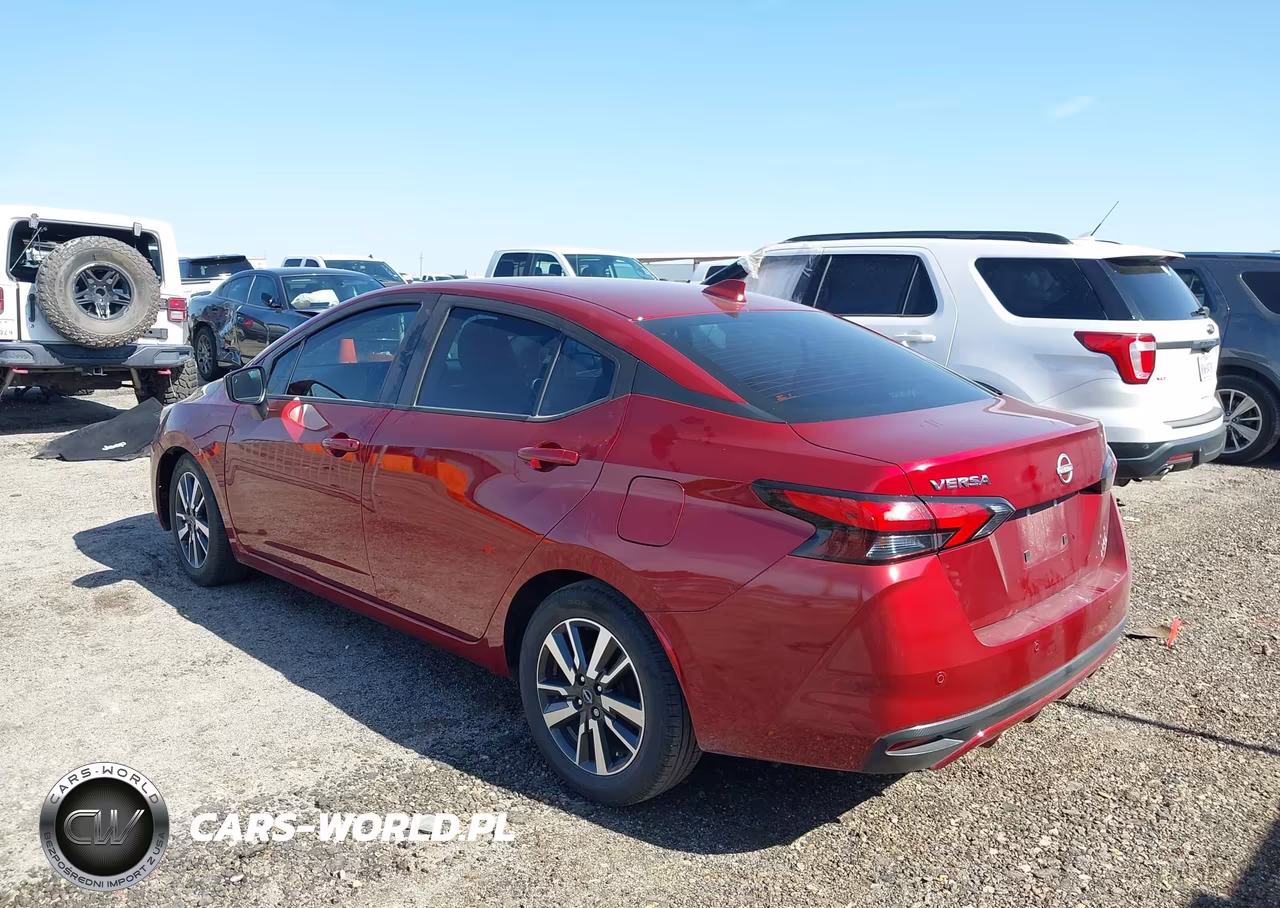 2025 Nissan Versa 1.6 Sv VIN:3N1CN8EV7SL849715 - 3