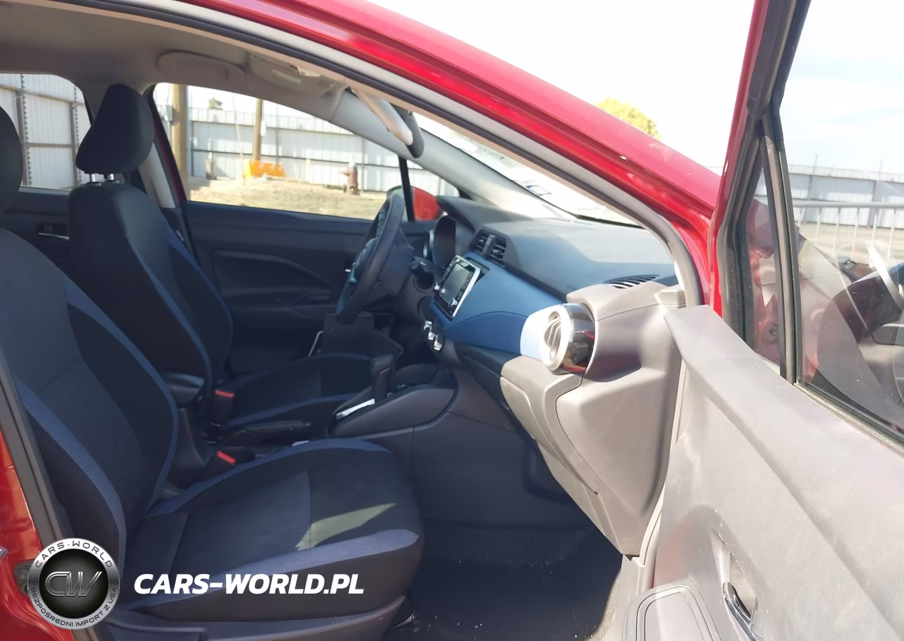 2025 Nissan Versa 1.6 Sv VIN:3N1CN8EV7SL849715 - 5
