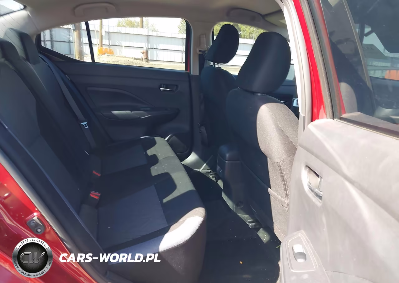 2025 Nissan Versa 1.6 Sv VIN:3N1CN8EV7SL849715 - 8