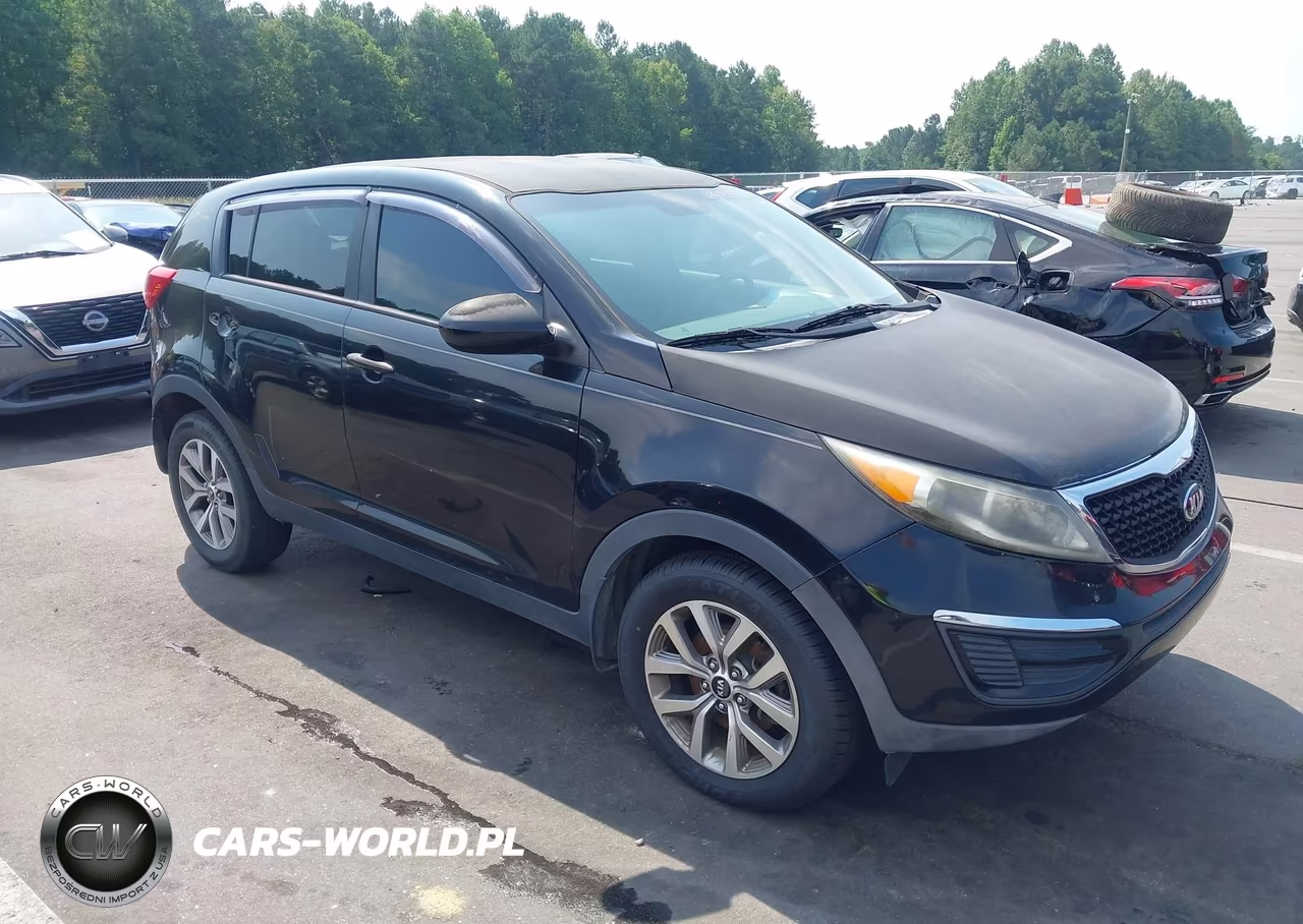 2015 Kia Sportage Lx