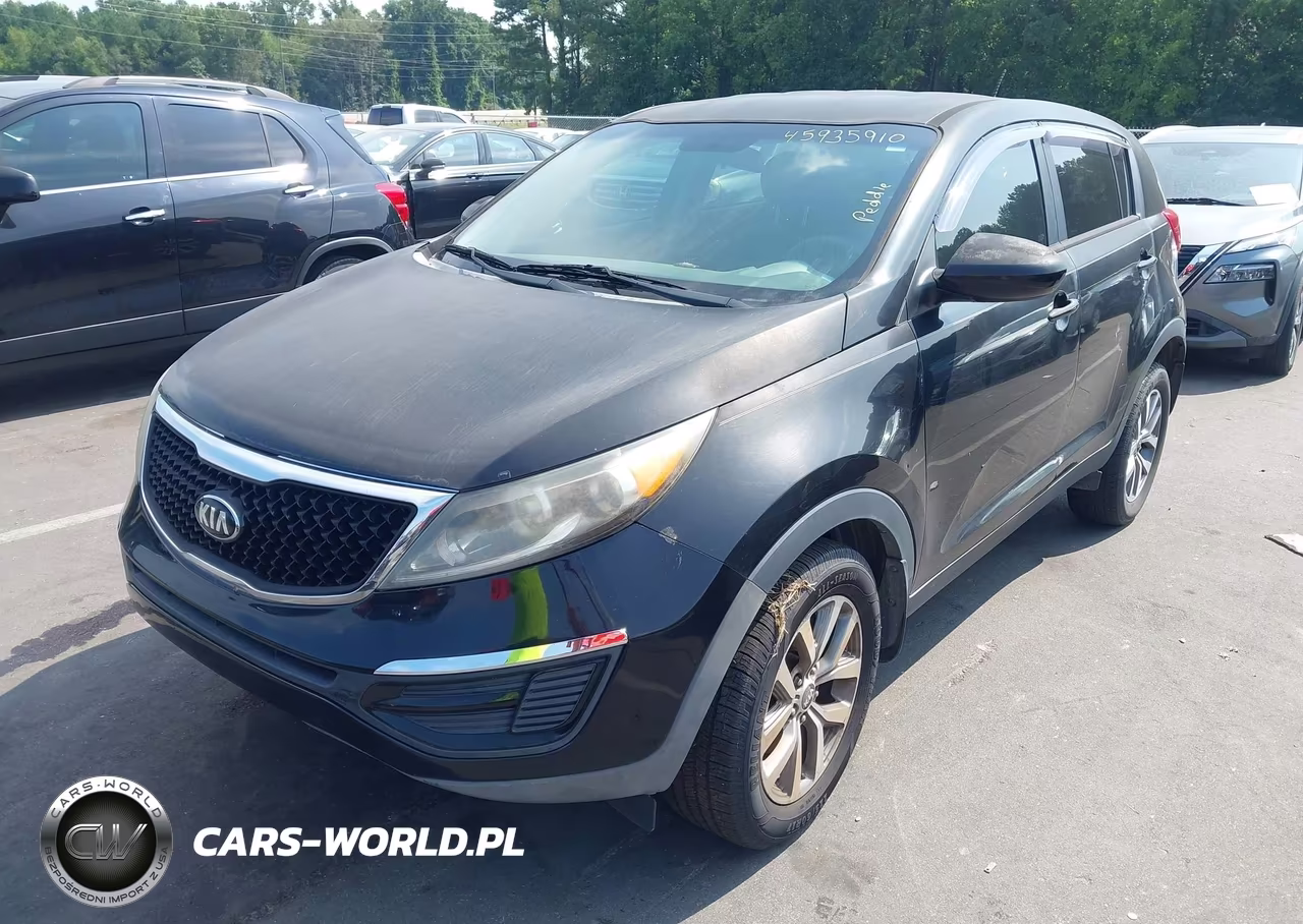 2015 Kia Sportage Lx VIN:KNDPB3AC8F7734663 - 2