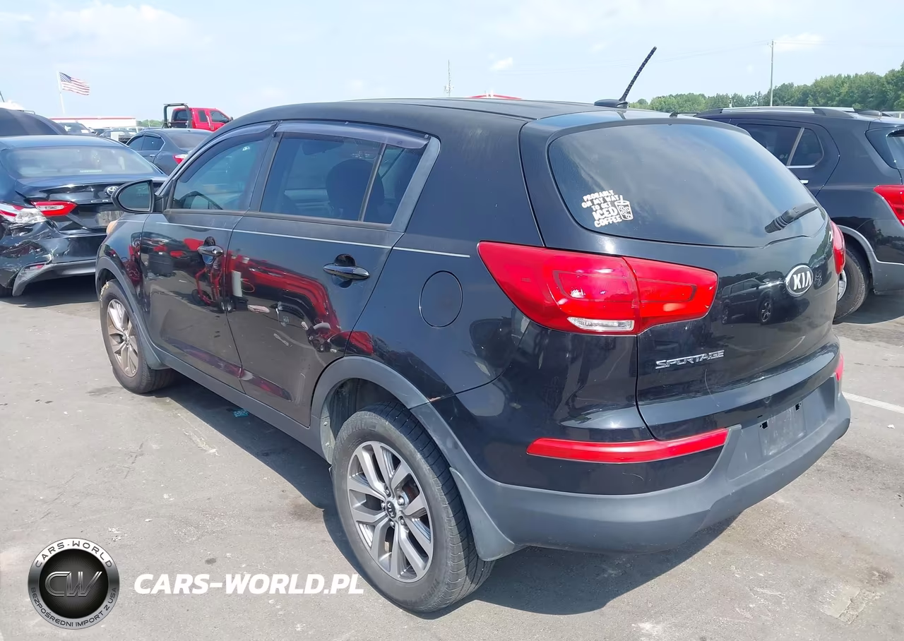 2015 Kia Sportage Lx VIN:KNDPB3AC8F7734663 - 3