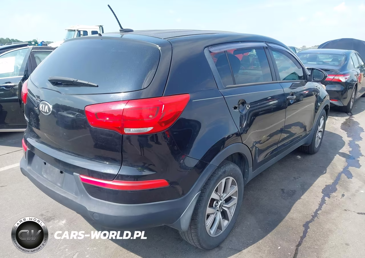 2015 Kia Sportage Lx VIN:KNDPB3AC8F7734663 - 4