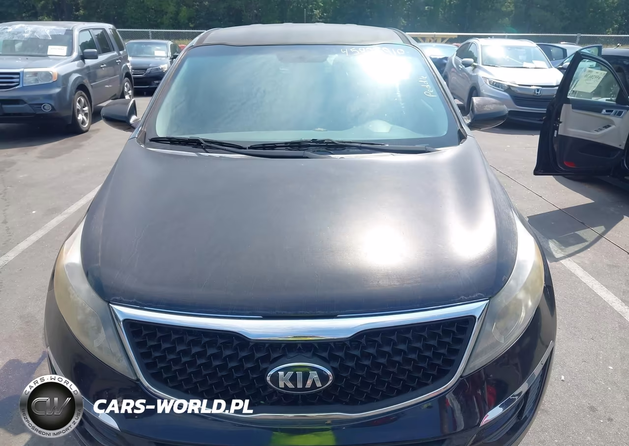 2015 Kia Sportage Lx VIN:KNDPB3AC8F7734663 - 6