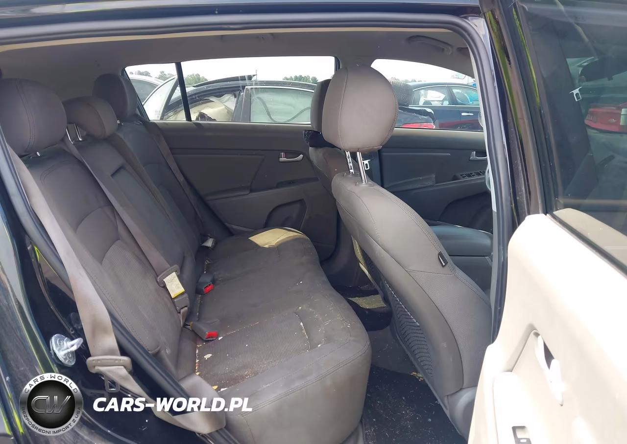 2015 Kia Sportage Lx VIN:KNDPB3AC8F7734663 - 8