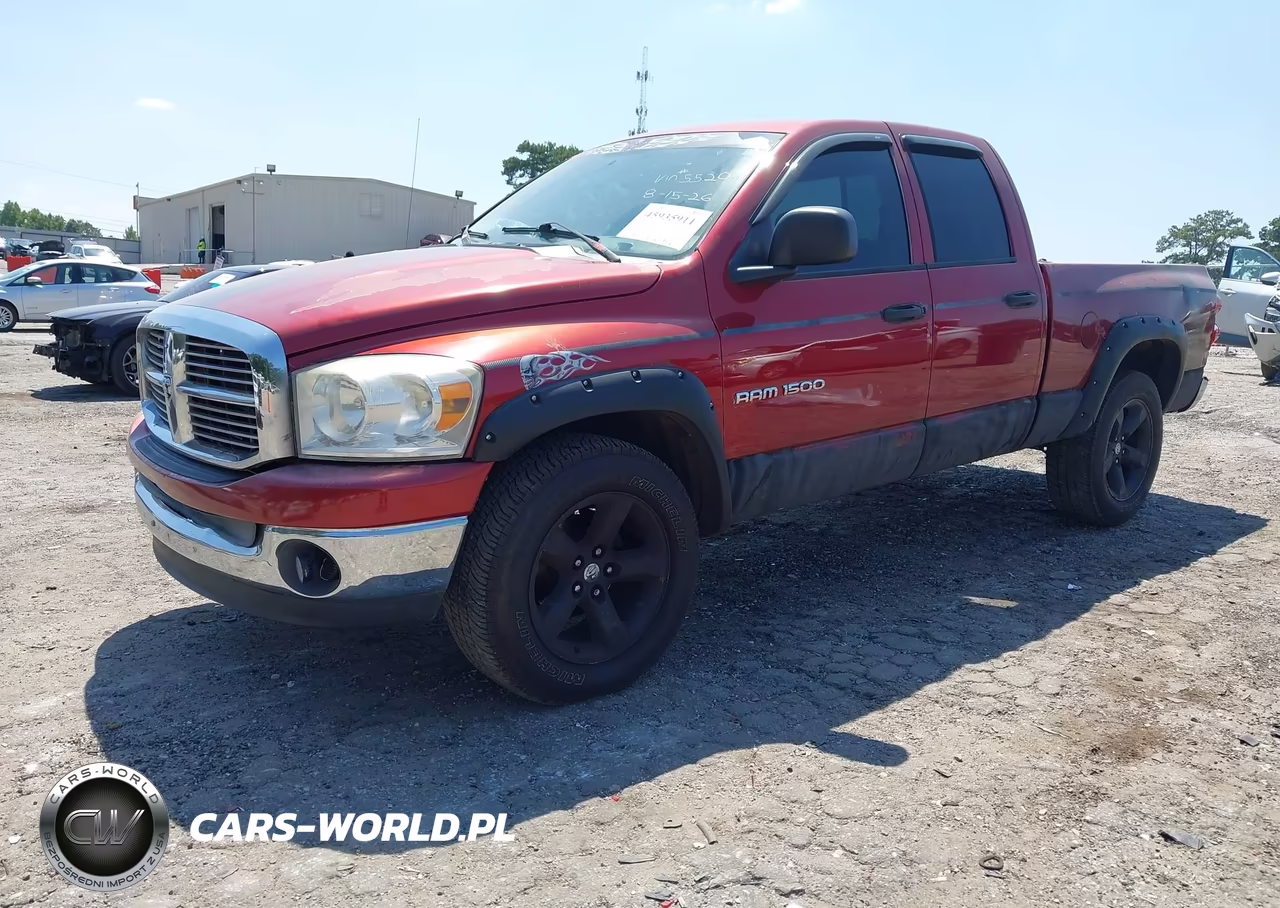 2007 Dodge Ram 1500 St-Slt VIN:1D7HU18P17S185520 - 2