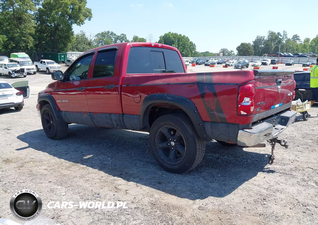 2007 Dodge Ram 1500 St-Slt VIN:1D7HU18P17S185520 - 3