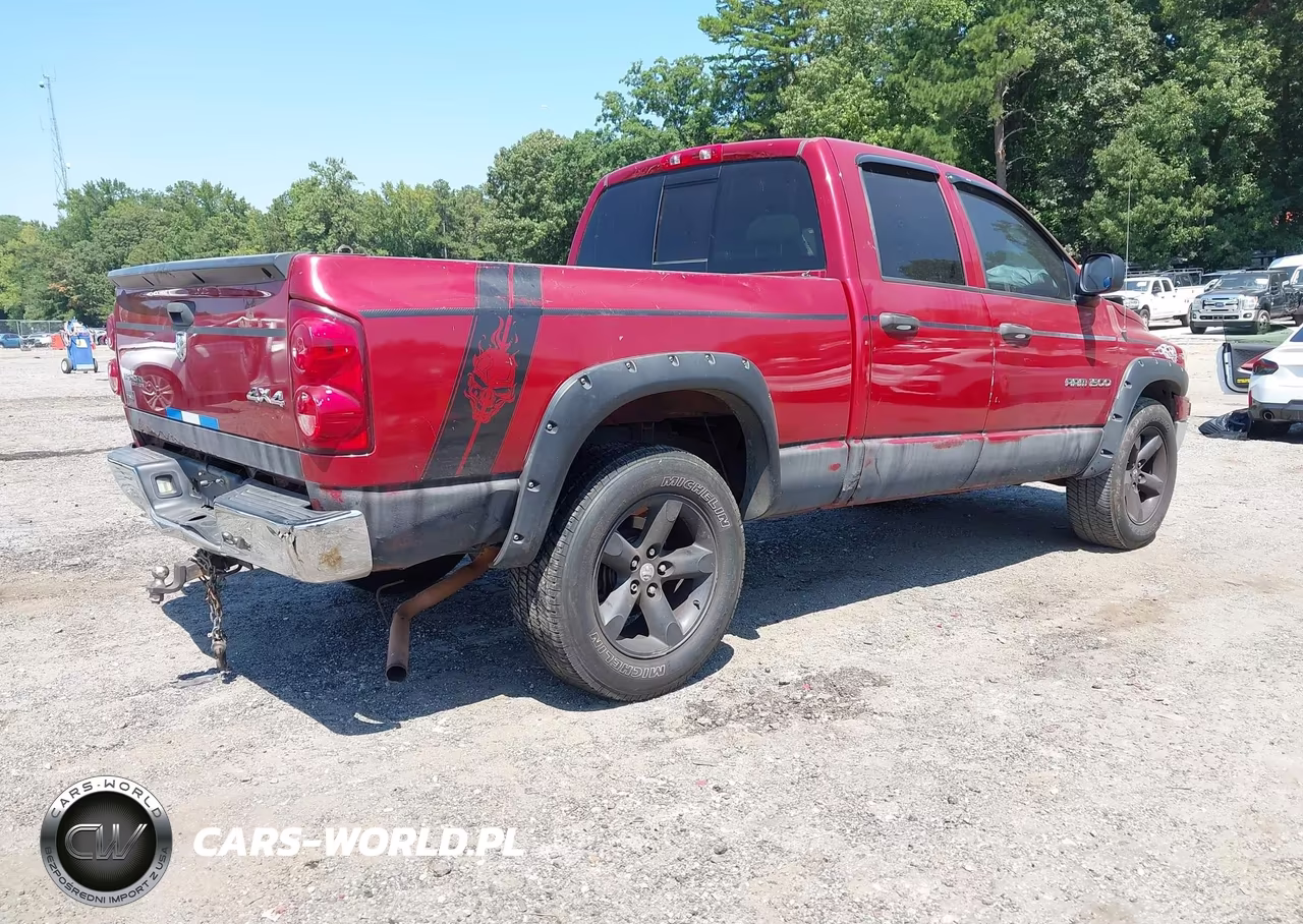 2007 Dodge Ram 1500 St-Slt VIN:1D7HU18P17S185520 - 4