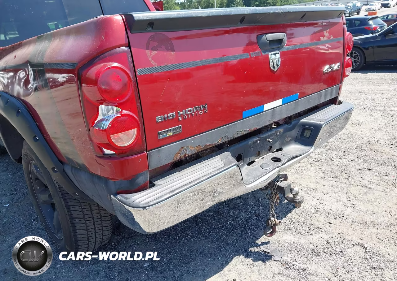 2007 Dodge Ram 1500 St-Slt VIN:1D7HU18P17S185520 - 6