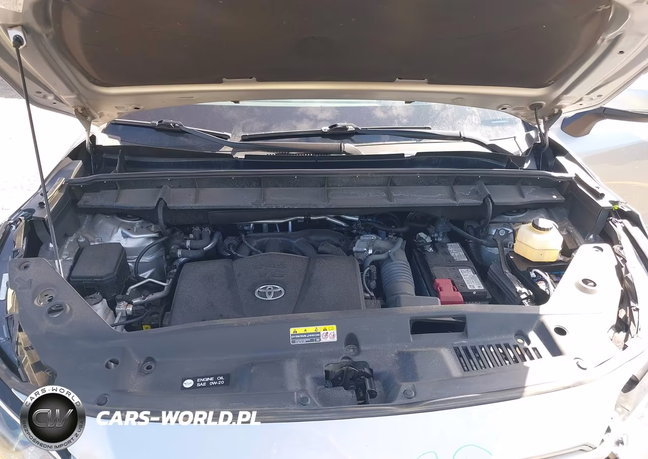 2021 Toyota Highlander Xle VIN:5TDGZRBH7MS532229 - 10