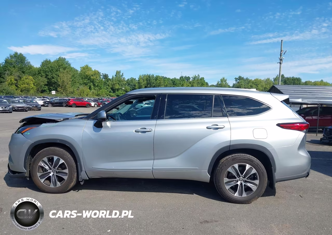 2021 Toyota Highlander Xle VIN:5TDGZRBH7MS532229 - 14