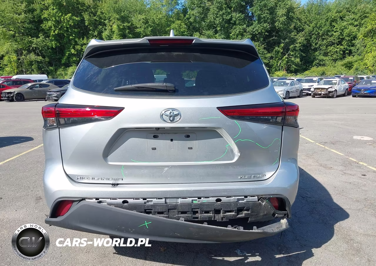 2021 Toyota Highlander Xle VIN:5TDGZRBH7MS532229 - 16