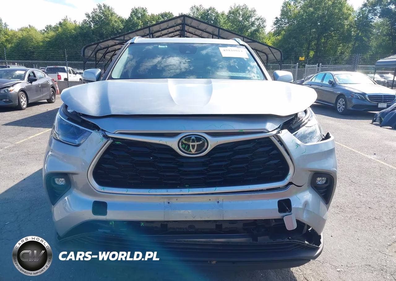 2021 Toyota Highlander Xle VIN:5TDGZRBH7MS532229 - 6