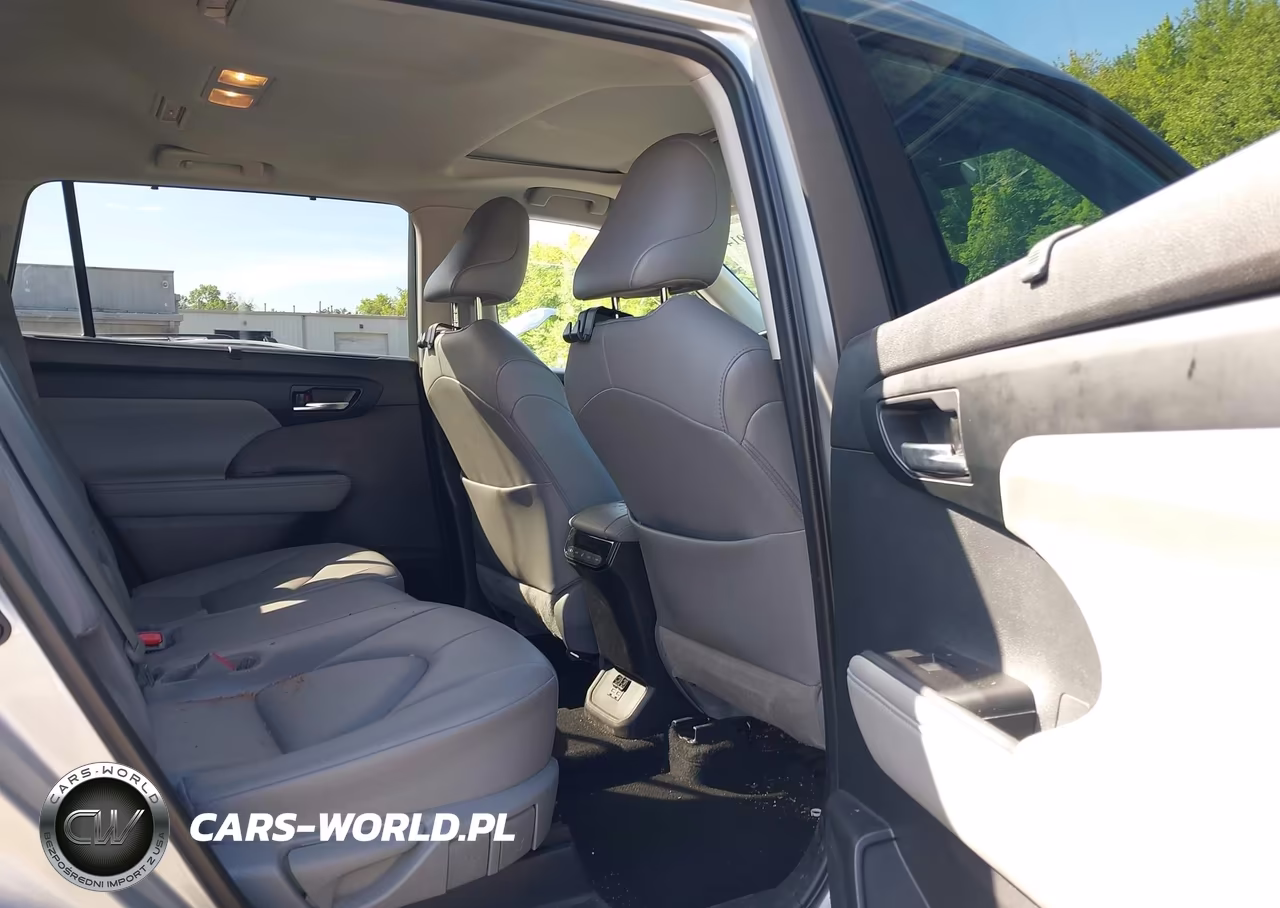 2021 Toyota Highlander Xle VIN:5TDGZRBH7MS532229 - 8