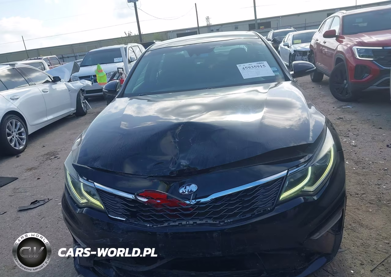 2020 Kia Optima Lx VIN:5XXGT4L30LG388451 - 12