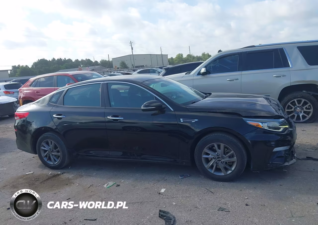 2020 Kia Optima Lx VIN:5XXGT4L30LG388451 - 13