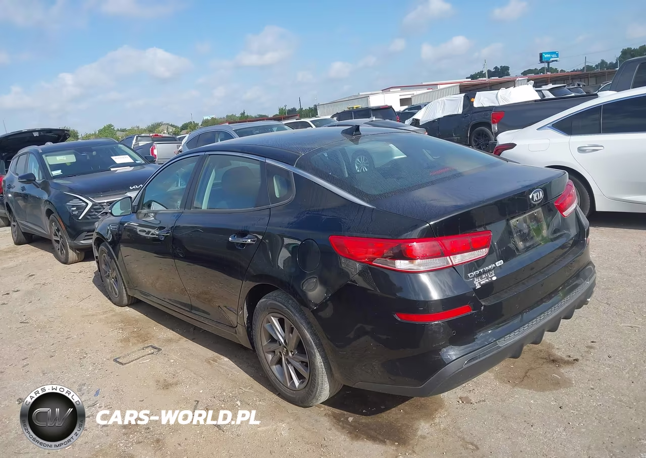 2020 Kia Optima Lx VIN:5XXGT4L30LG388451 - 14