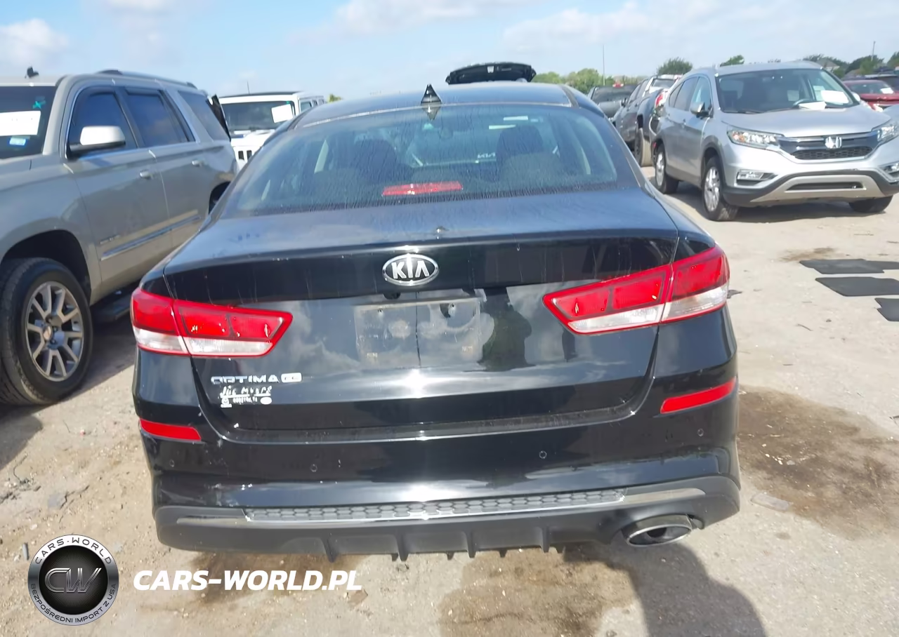 2020 Kia Optima Lx VIN:5XXGT4L30LG388451 - 16