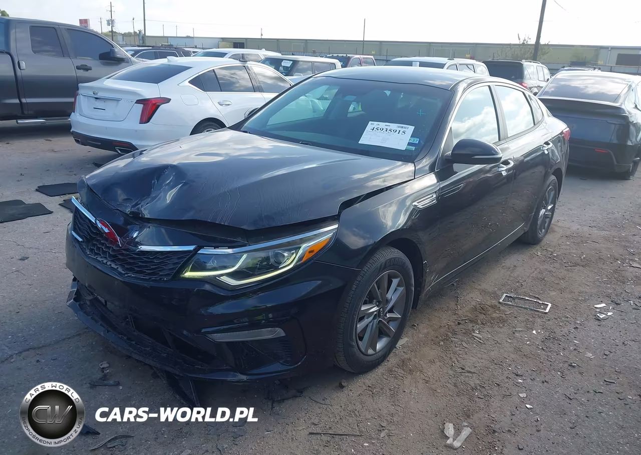 2020 Kia Optima Lx VIN:5XXGT4L30LG388451 - 2