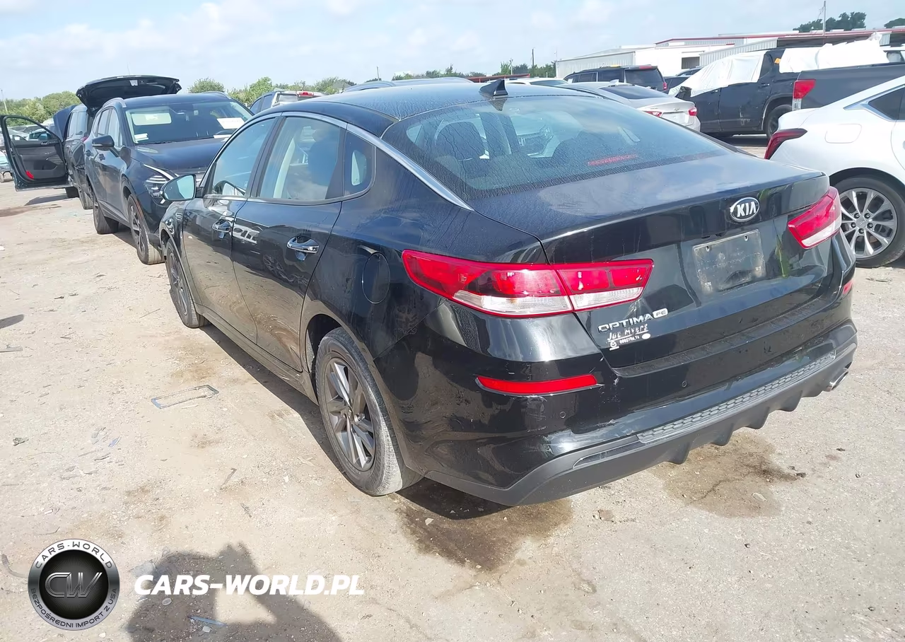 2020 Kia Optima Lx VIN:5XXGT4L30LG388451 - 3