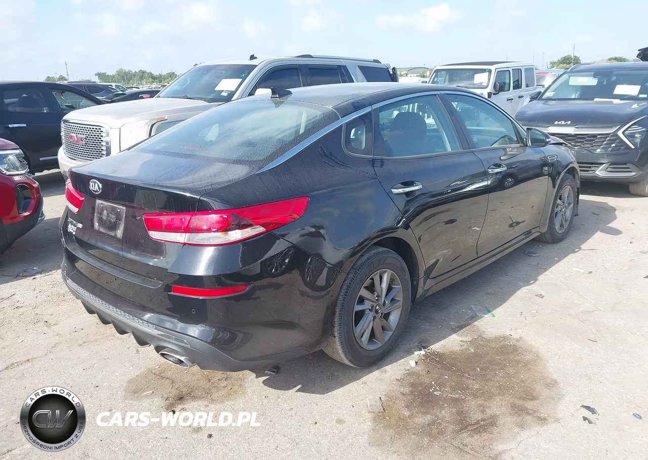 2020 Kia Optima Lx VIN:5XXGT4L30LG388451 - 4