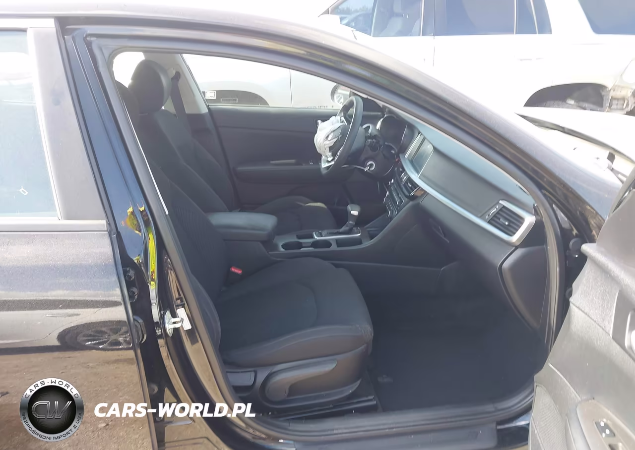 2020 Kia Optima Lx VIN:5XXGT4L30LG388451 - 5
