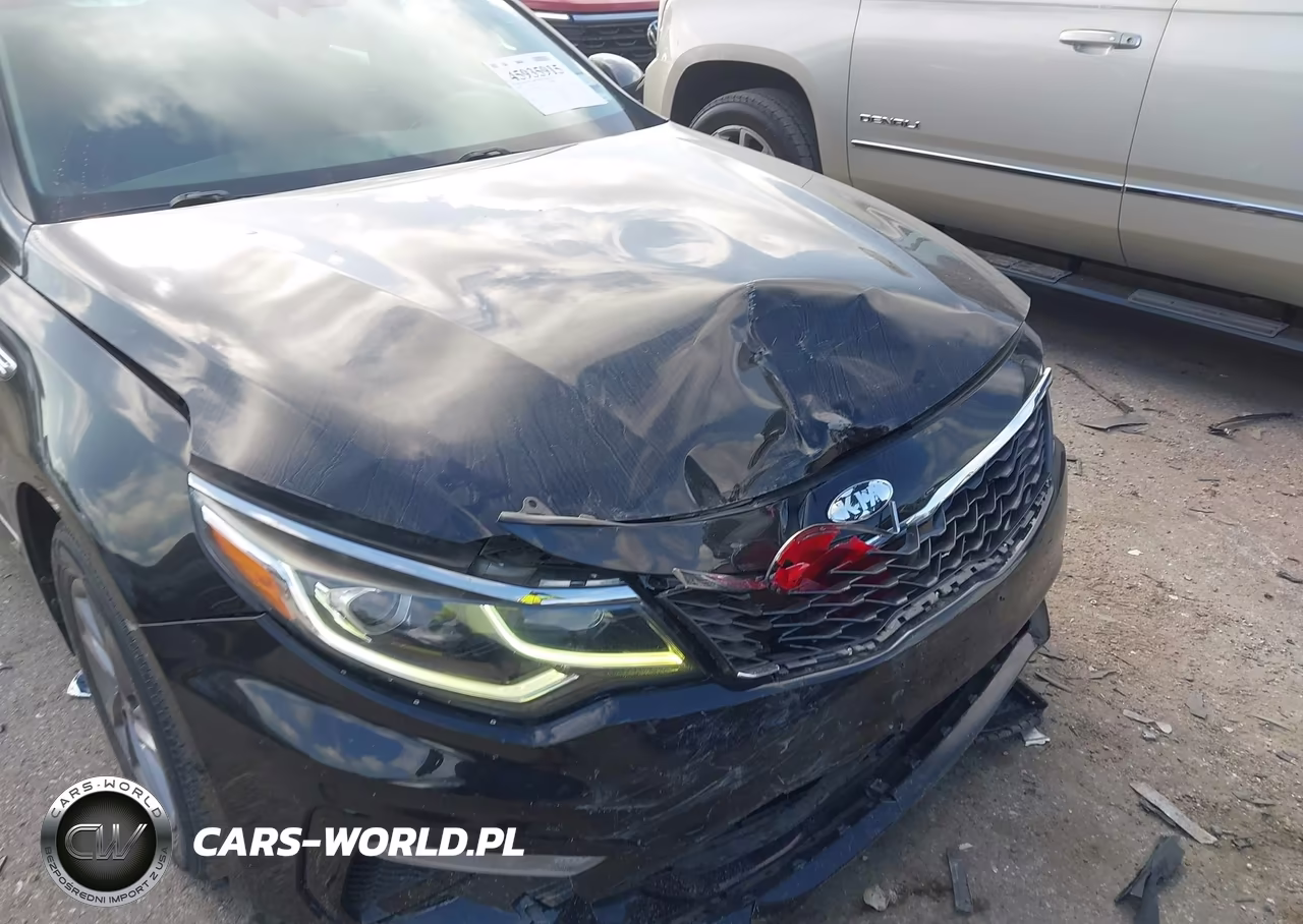 2020 Kia Optima Lx VIN:5XXGT4L30LG388451 - 6