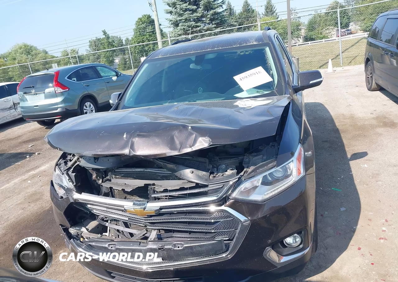 2019 Chevrolet Traverse 1Lt VIN:1GNERGKW0KJ214108 - 12