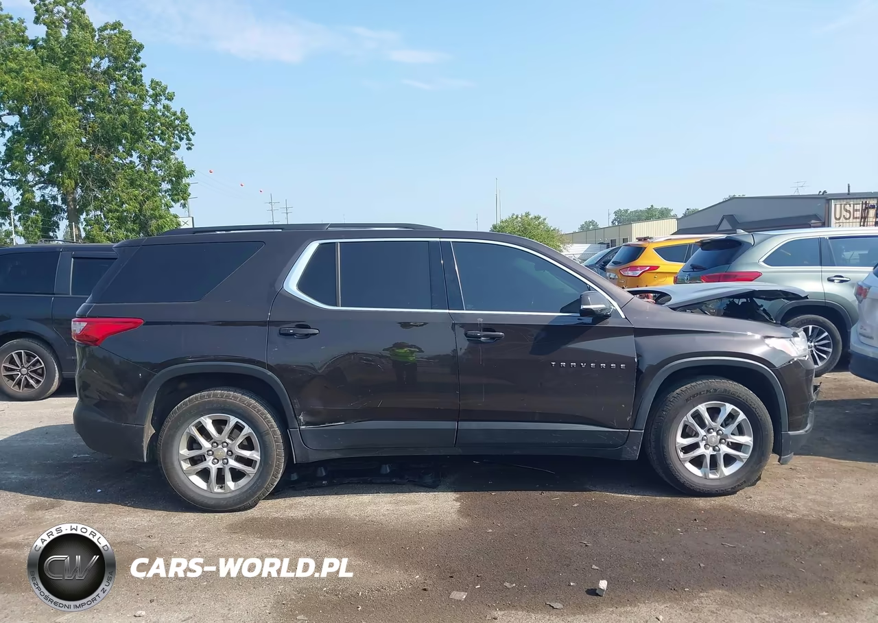 2019 Chevrolet Traverse 1Lt VIN:1GNERGKW0KJ214108 - 13