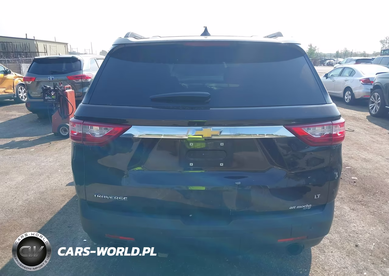 2019 Chevrolet Traverse 1Lt VIN:1GNERGKW0KJ214108 - 16