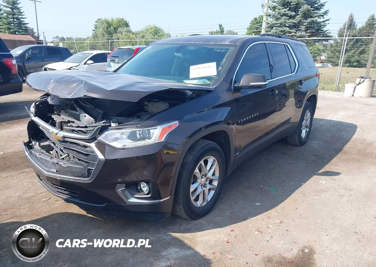 2019 Chevrolet Traverse 1Lt VIN:1GNERGKW0KJ214108 - 2