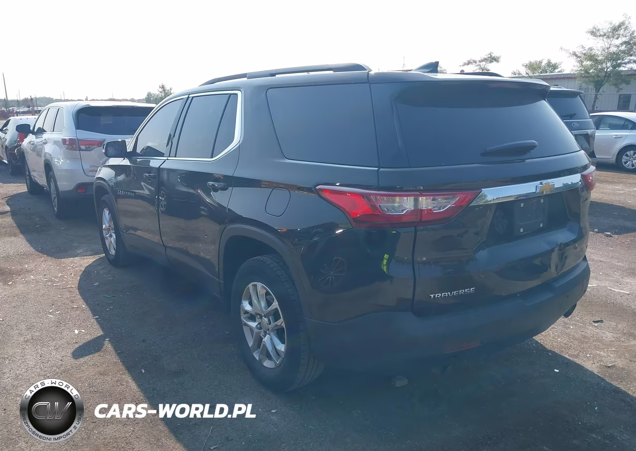 2019 Chevrolet Traverse 1Lt VIN:1GNERGKW0KJ214108 - 3
