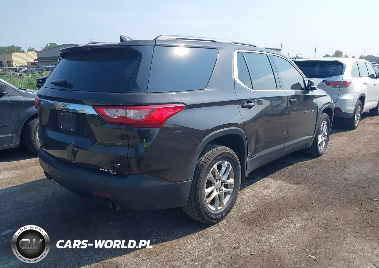 2019 Chevrolet Traverse 1Lt VIN:1GNERGKW0KJ214108 - 4