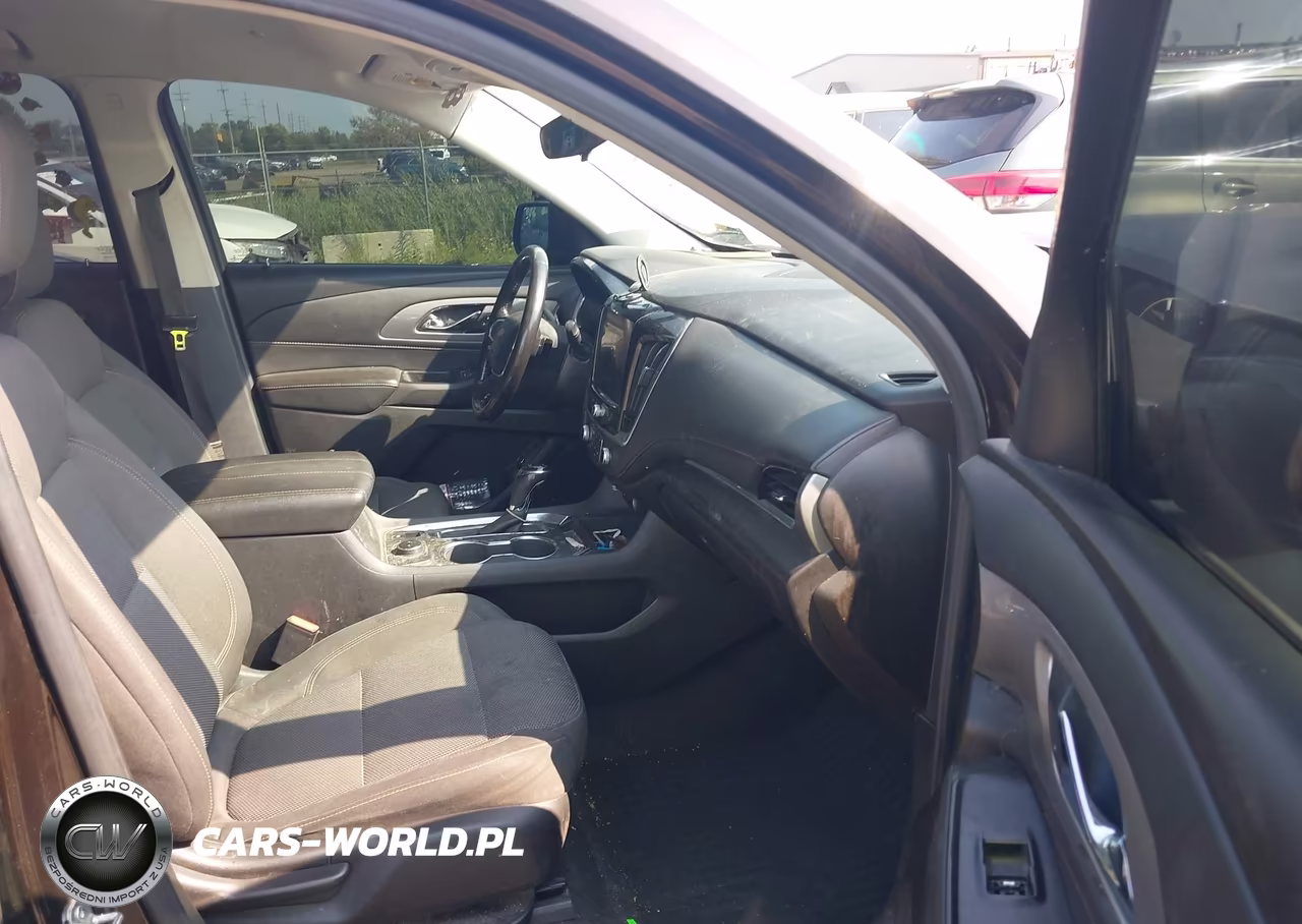 2019 Chevrolet Traverse 1Lt VIN:1GNERGKW0KJ214108 - 5