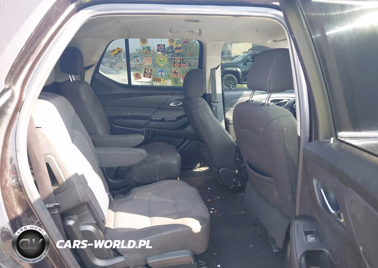 2019 Chevrolet Traverse 1Lt VIN:1GNERGKW0KJ214108 - 8