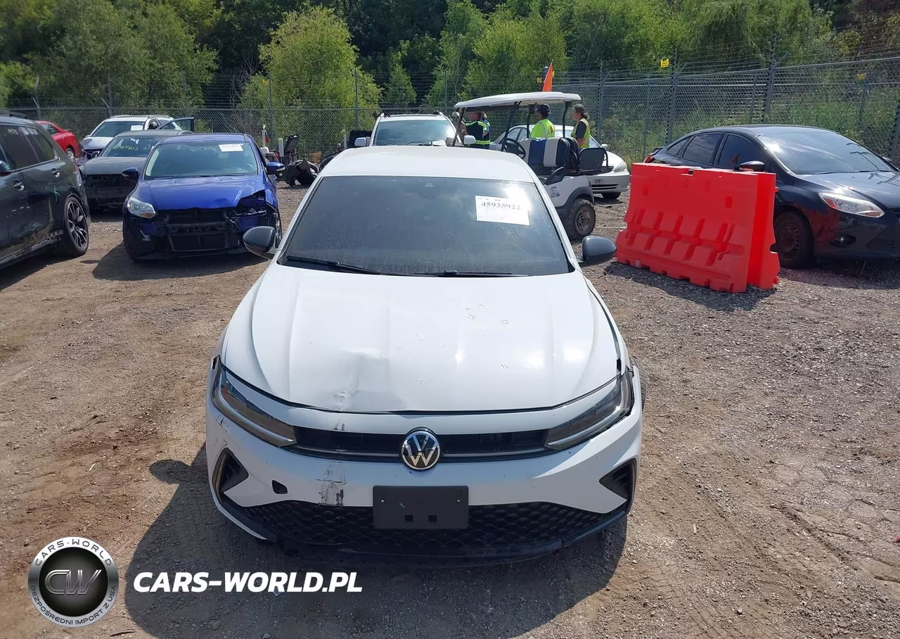 2025 Volkswagen Jetta 1.5T Sport VIN:3VWBX7BU5SM039452 - 12